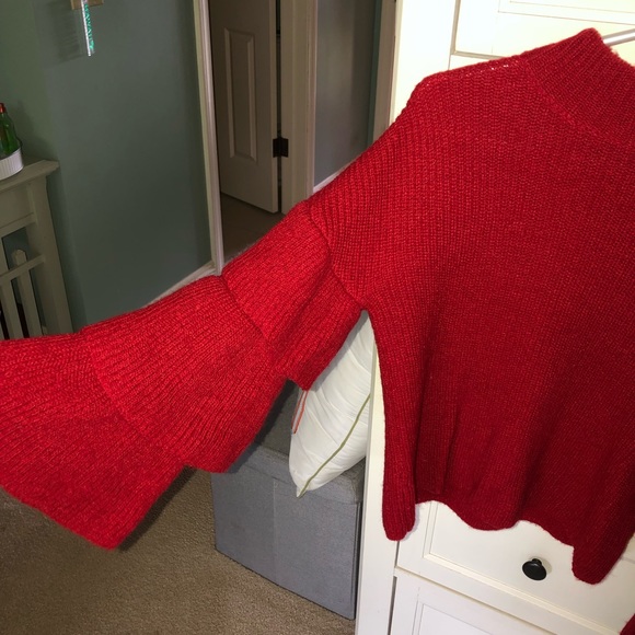 Red Sweater - Picture 3 of 3